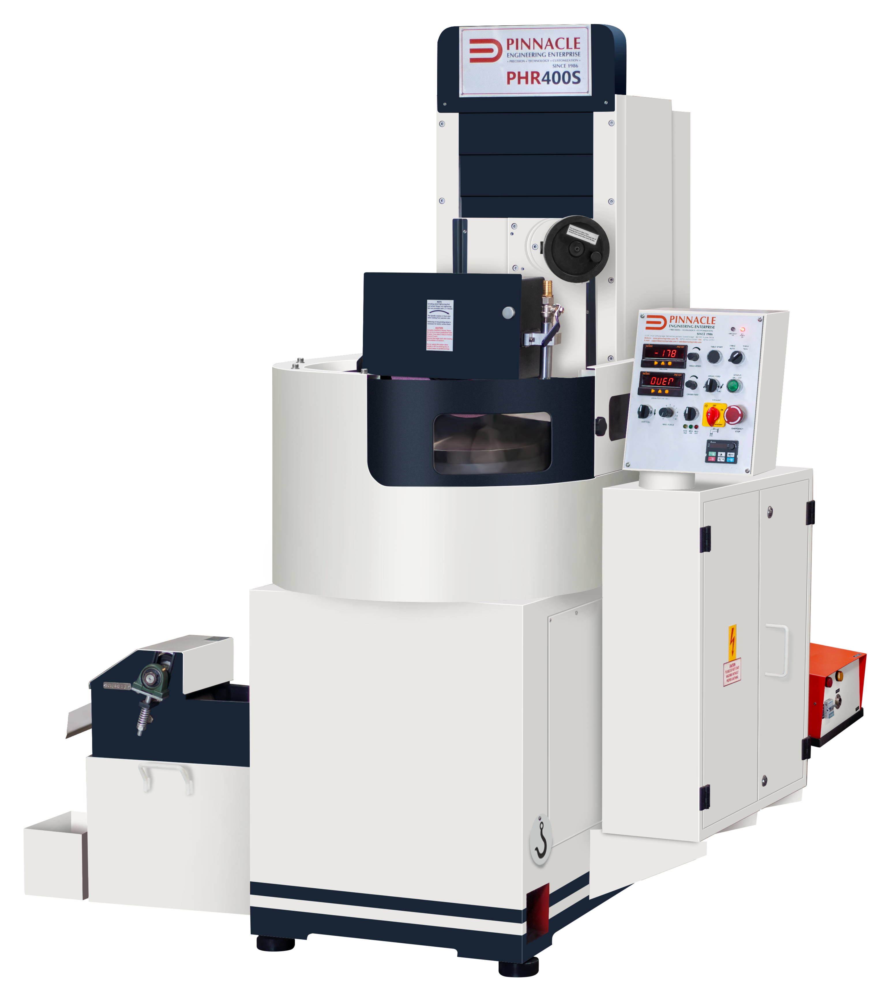 Horizontal Rotary Surface Grinder